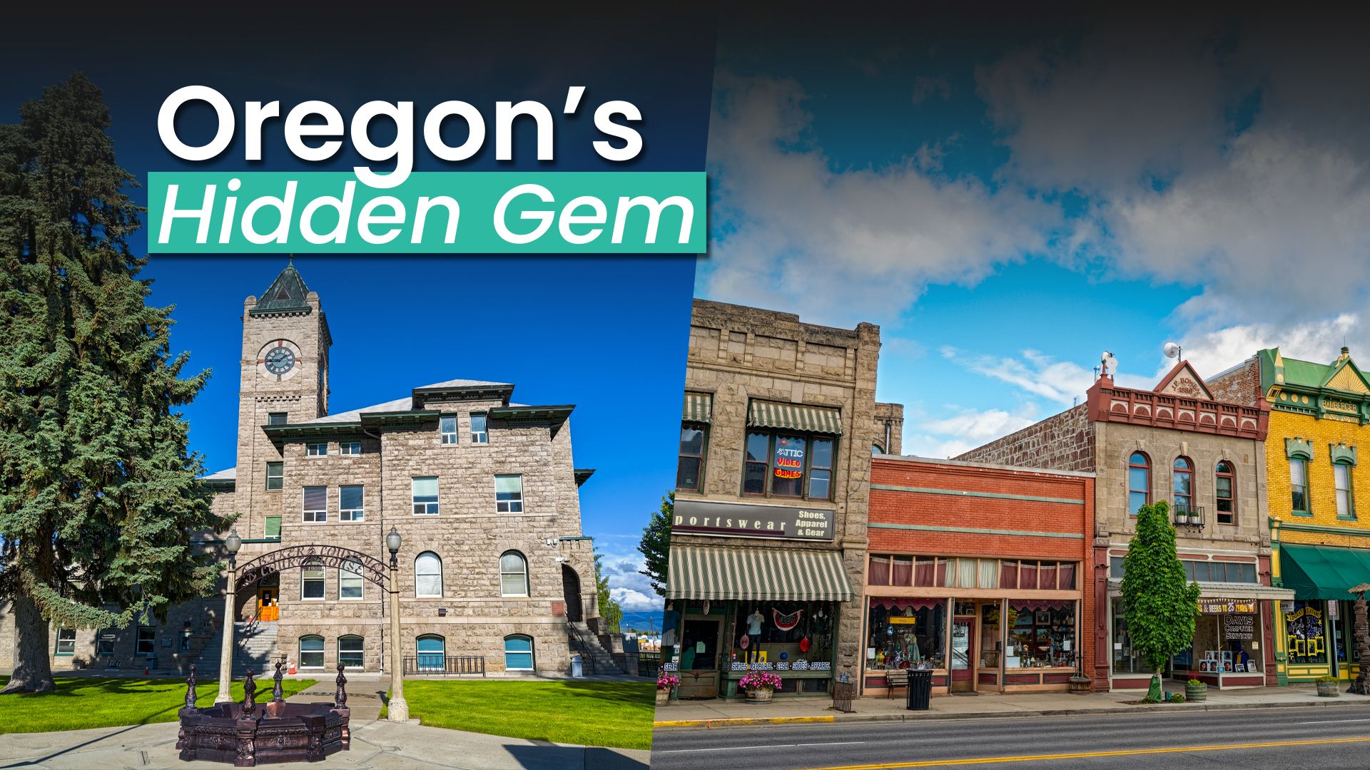 居心地の良い小さな町の雰囲気のあるオレゴンで最も過小評価されている都市のためにポートランドをスキップ