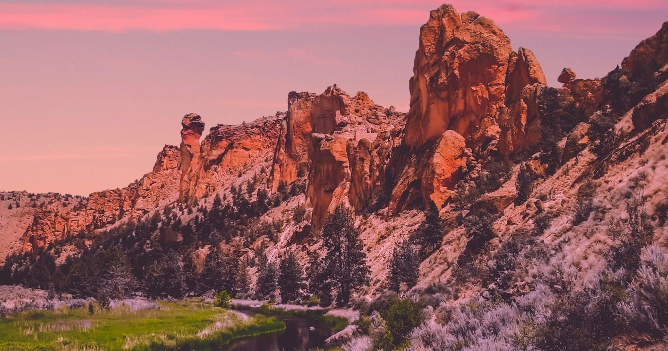 7オレゴン州で最も極端なマウンテンハイキング