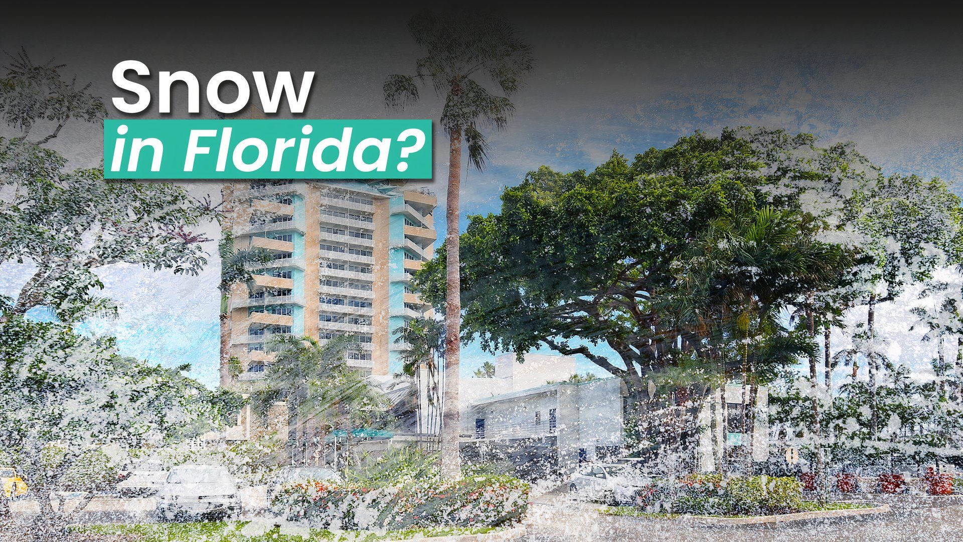フロリダの雪？寒い天気この暑い目的地の贅沢の高さ