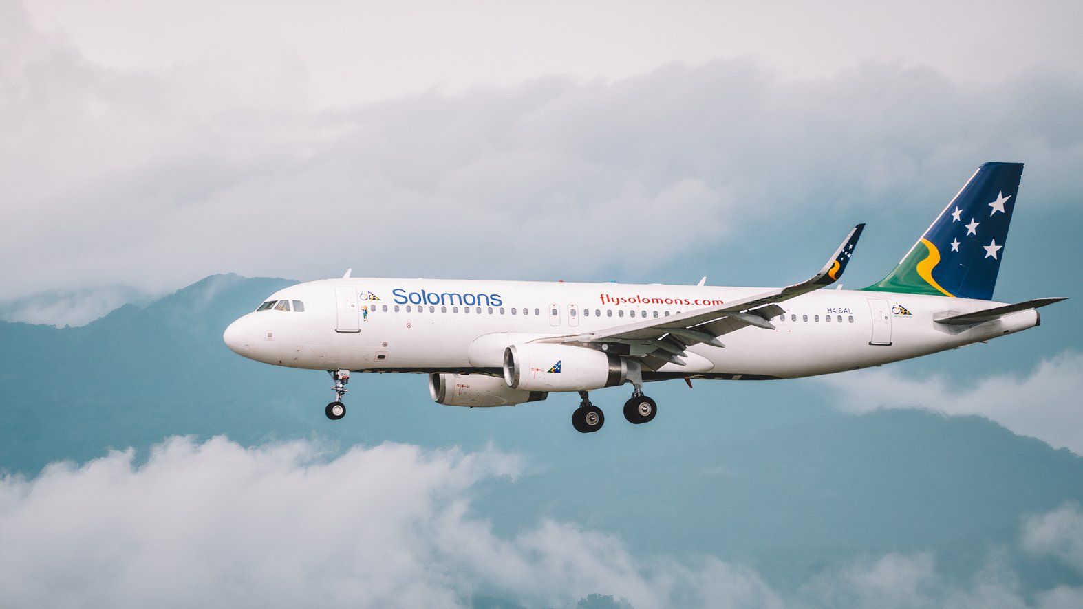 ソロモン航空は、バヌアツにエアバスA320ライフラインを投げます