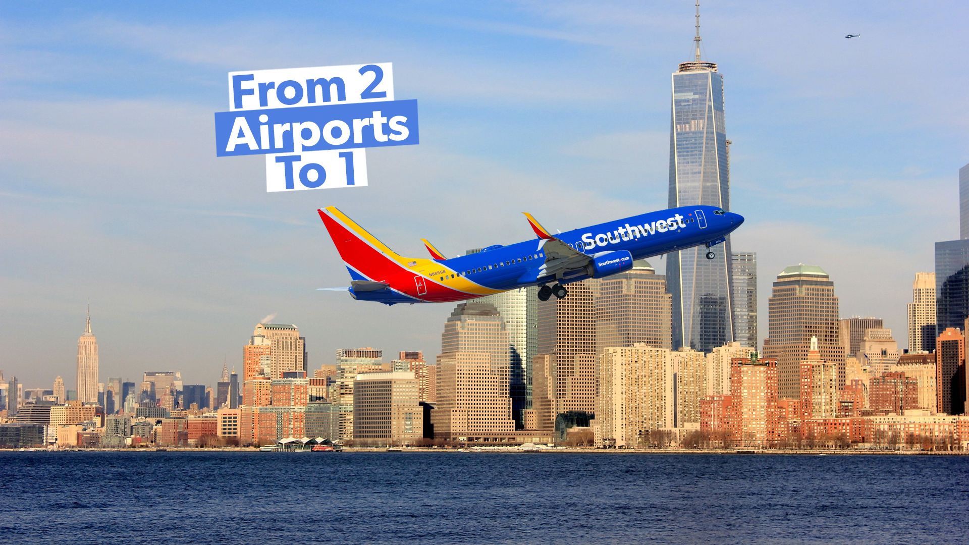 サウスウェスト航空のNYCの減少は、パンデミックの前に始まりました