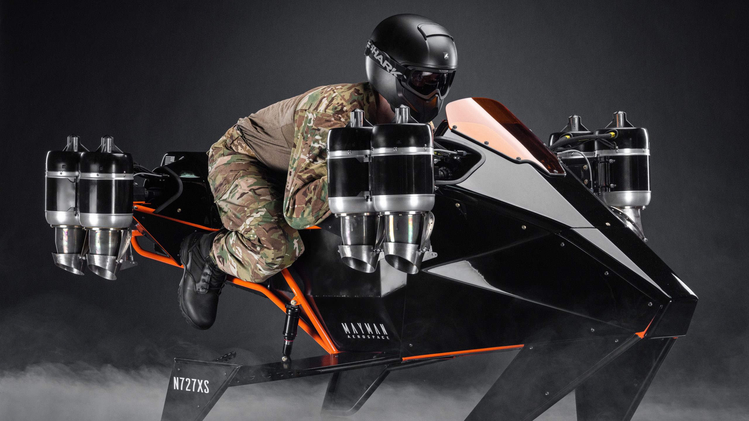 スピーダー：提案されている空飛ぶオートバイについて知る必要があるすべて