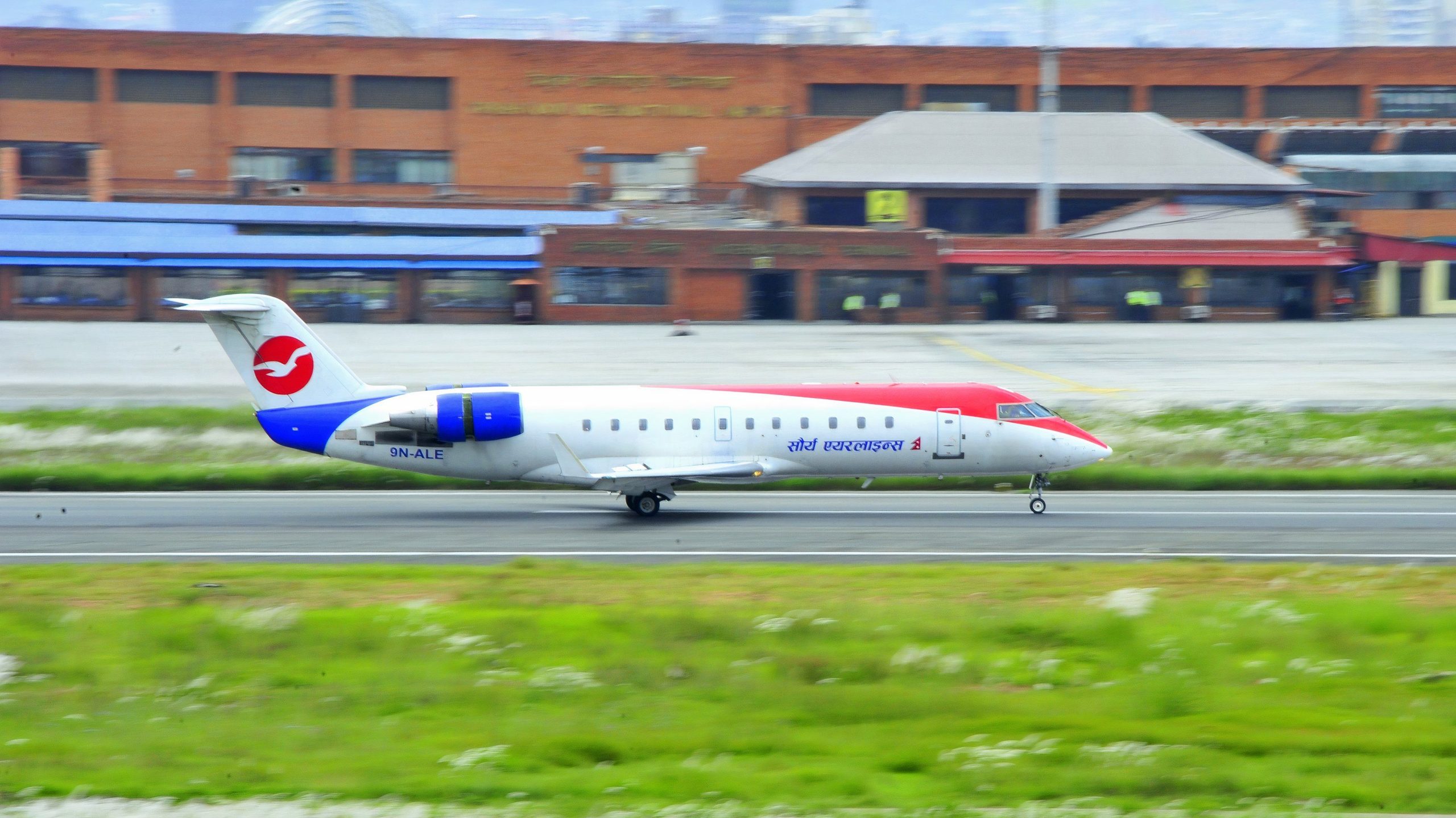 破壊：カトマンズで離陸した後、サウリャ航空で18人が殺害されました