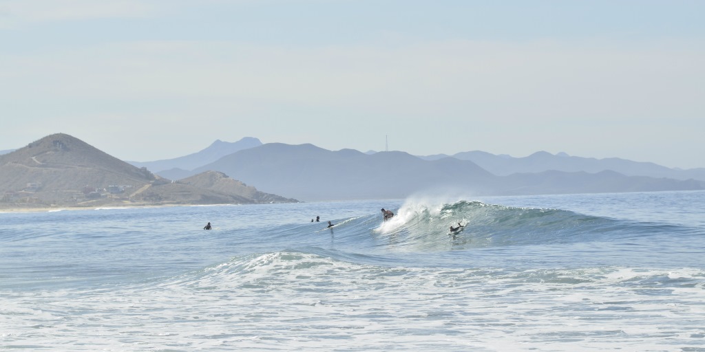 メキシコの西海岸で最高のサーフィンを見つける場所