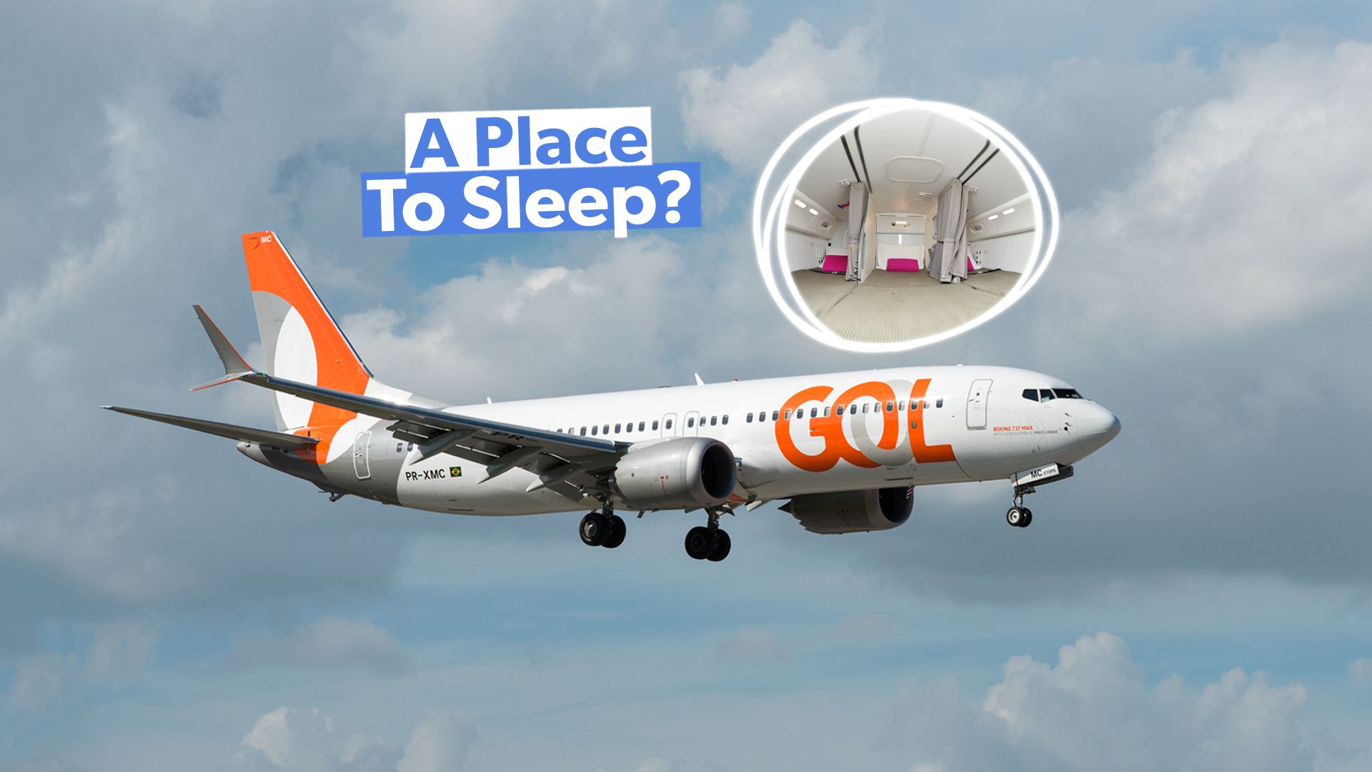 驚くべきことに、ボーイング737には乗組員の休息エリアがあります