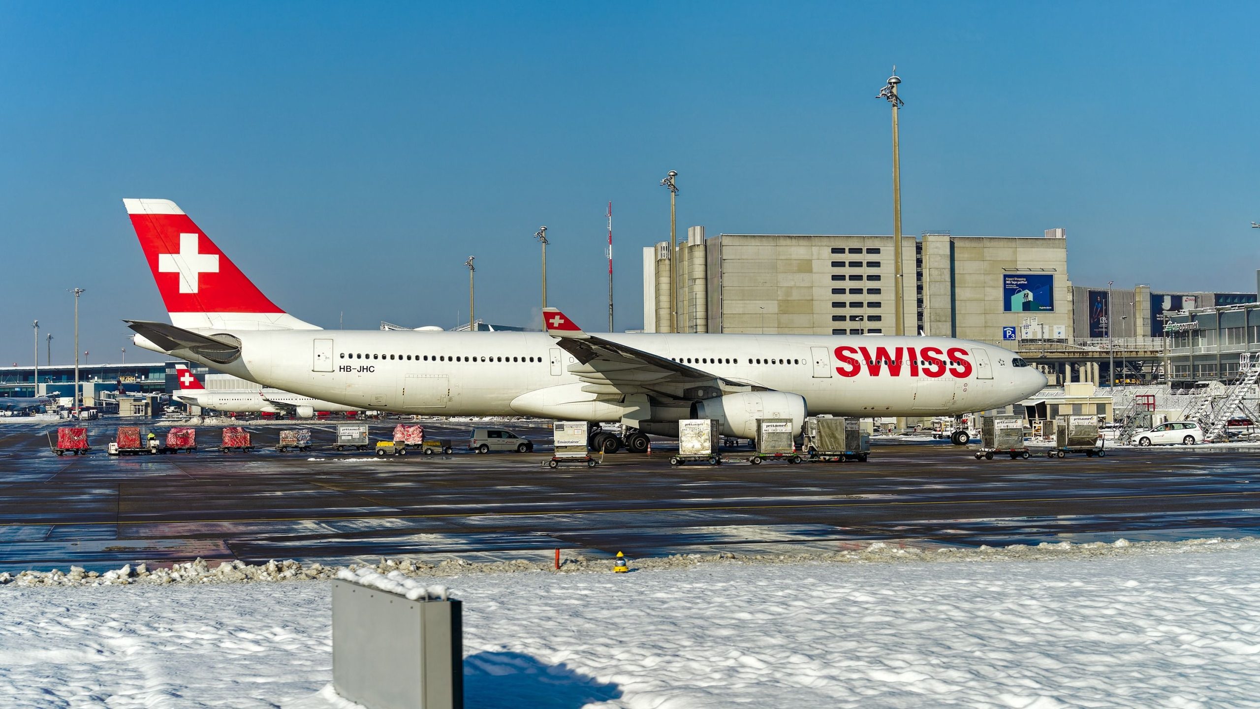 スイスは新しい冬のスケジュールでワシントンDCへのフライトを延長します