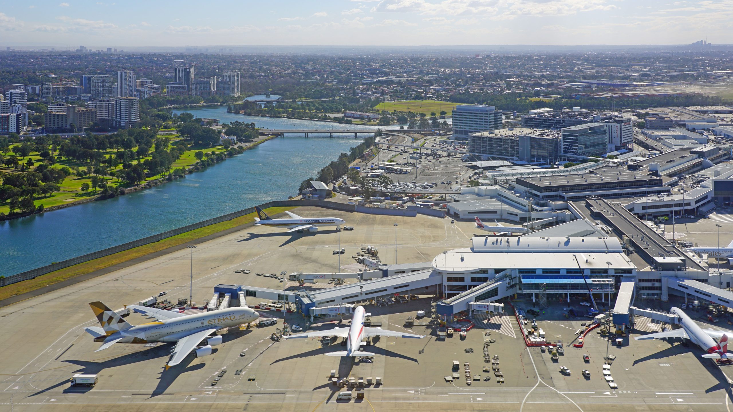トップ5：オーストラリアで最も忙しい空港をご覧ください