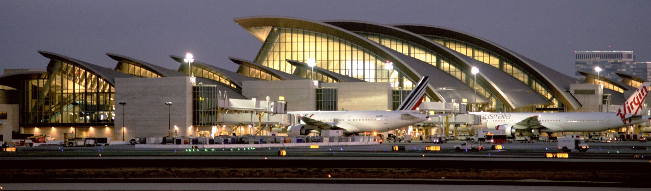 2028年のオリンピックのロサンゼルス国際空港の多額の値札