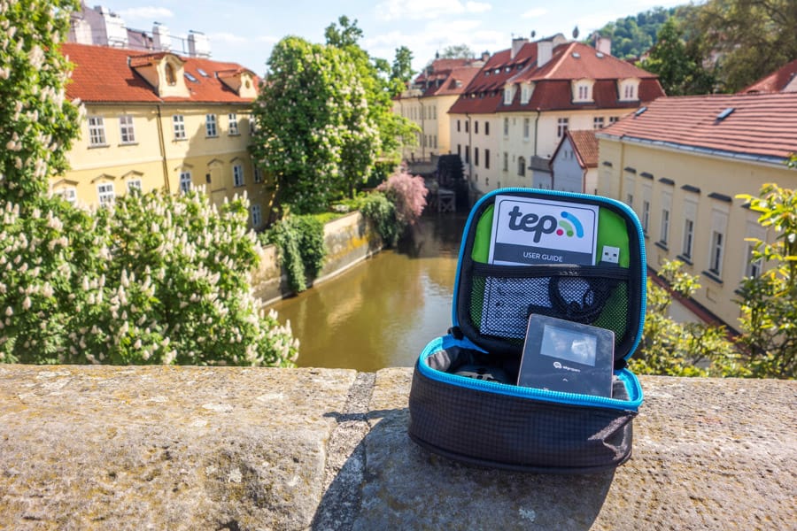 旅行用の4つの最高のポータブルWi-Fiホットスポット