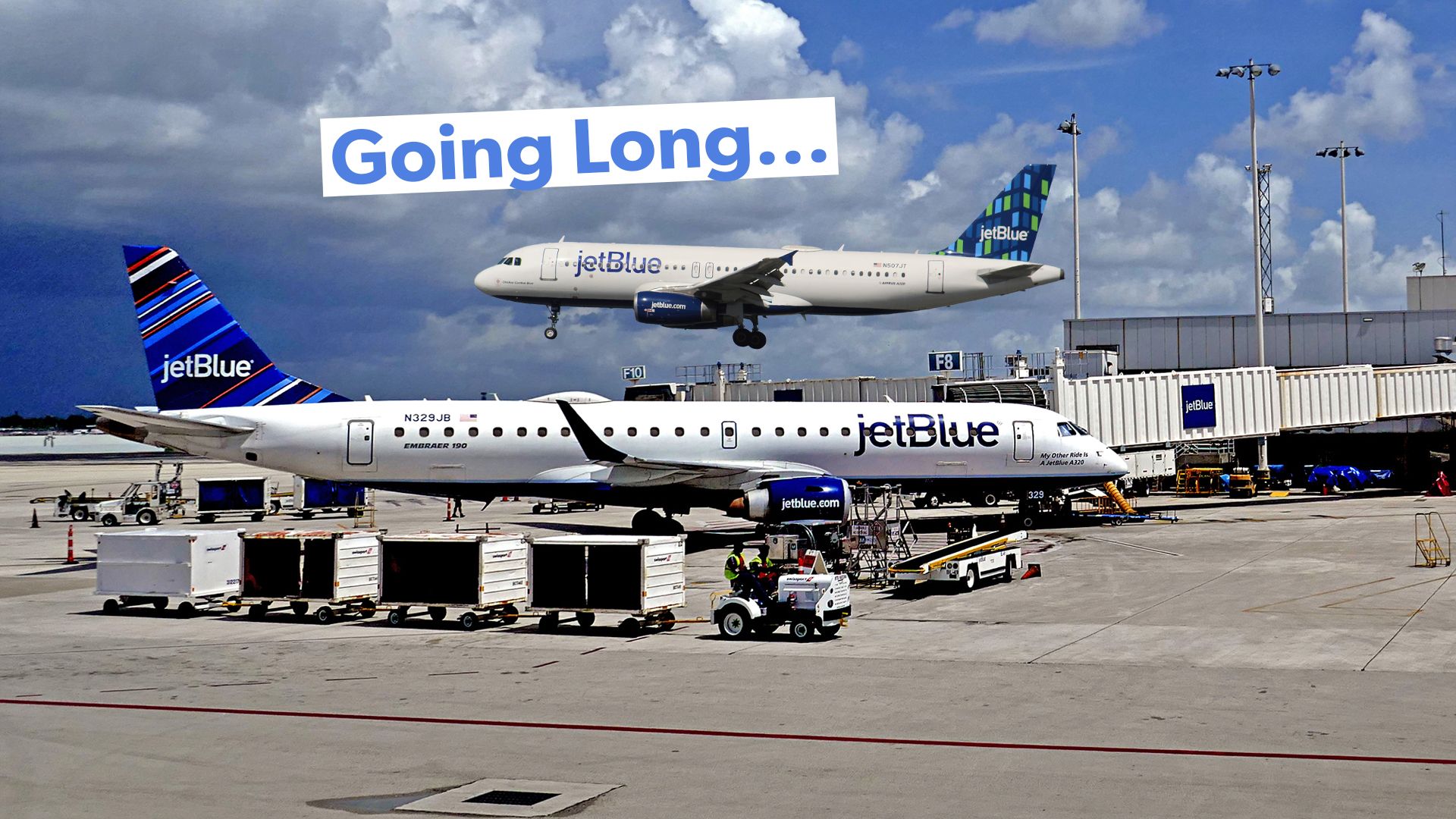 フォートローダーデールからの7つの最長の国内ルート