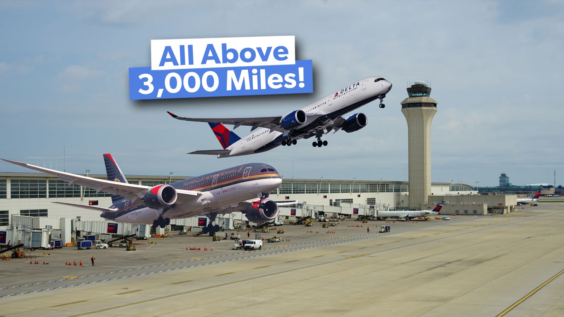 デトロイトからの10の最も長いルート