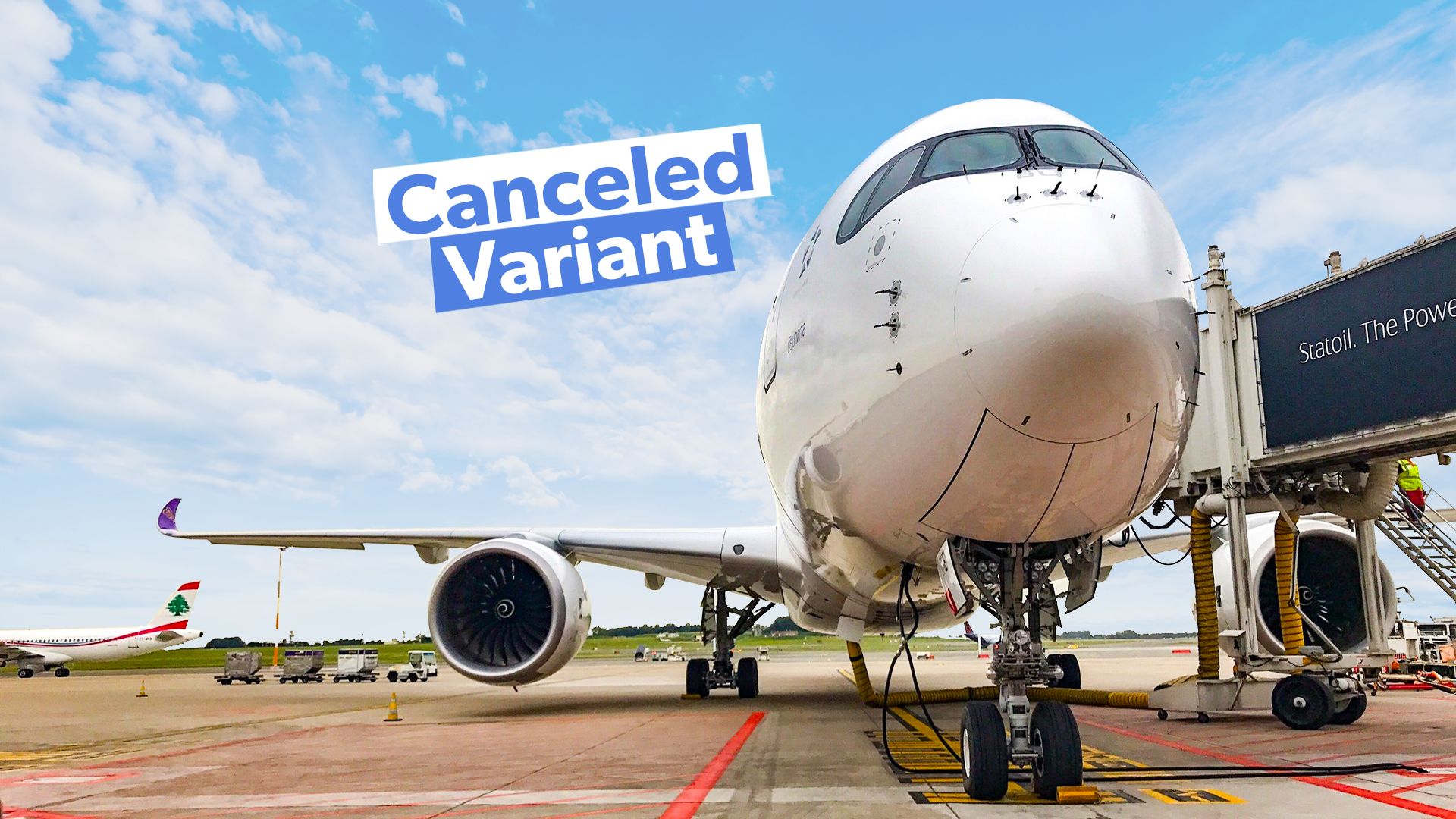 エアバスA350-800：決してなかったワイドボディ