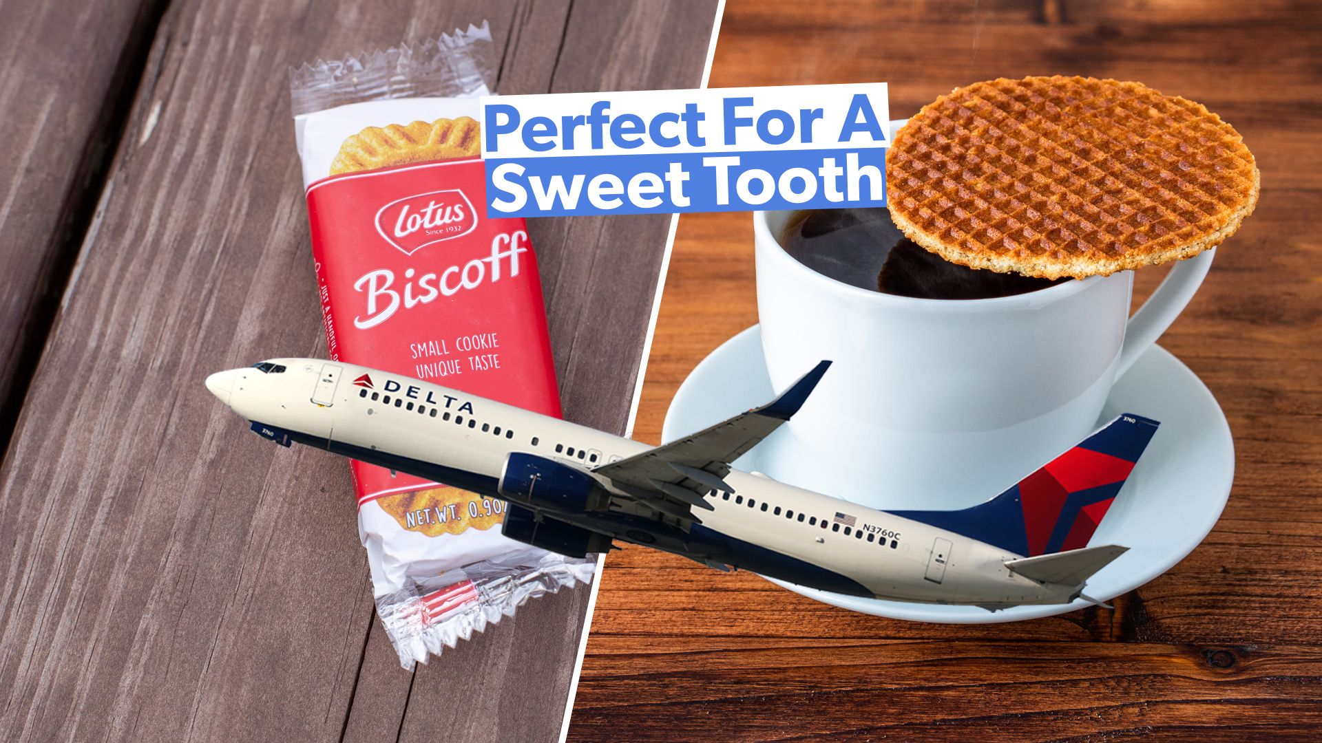 StroopwafelsまたはBiscoff Cookieを食べる最良の方法