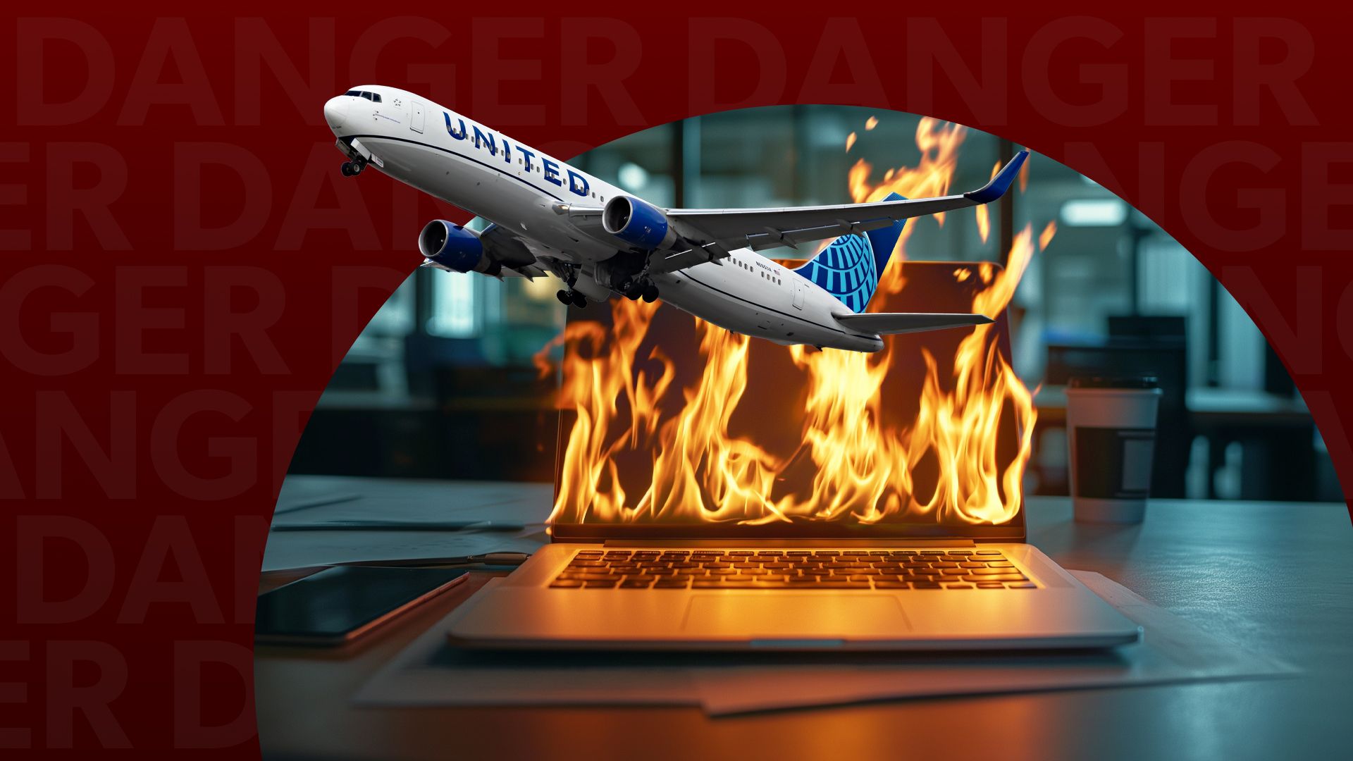 電子デバイスの危険性が座席に閉じ込められています