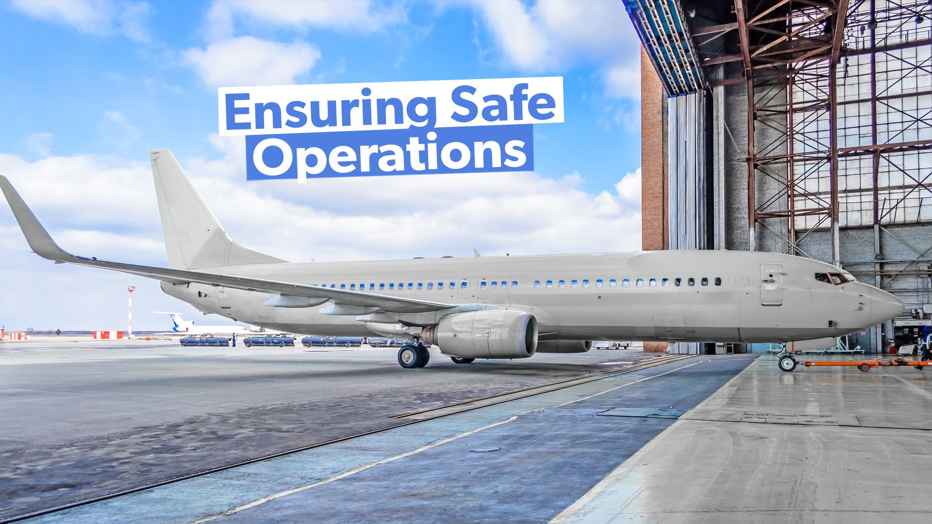 さまざまな種類の航空機メンテナンスチェック