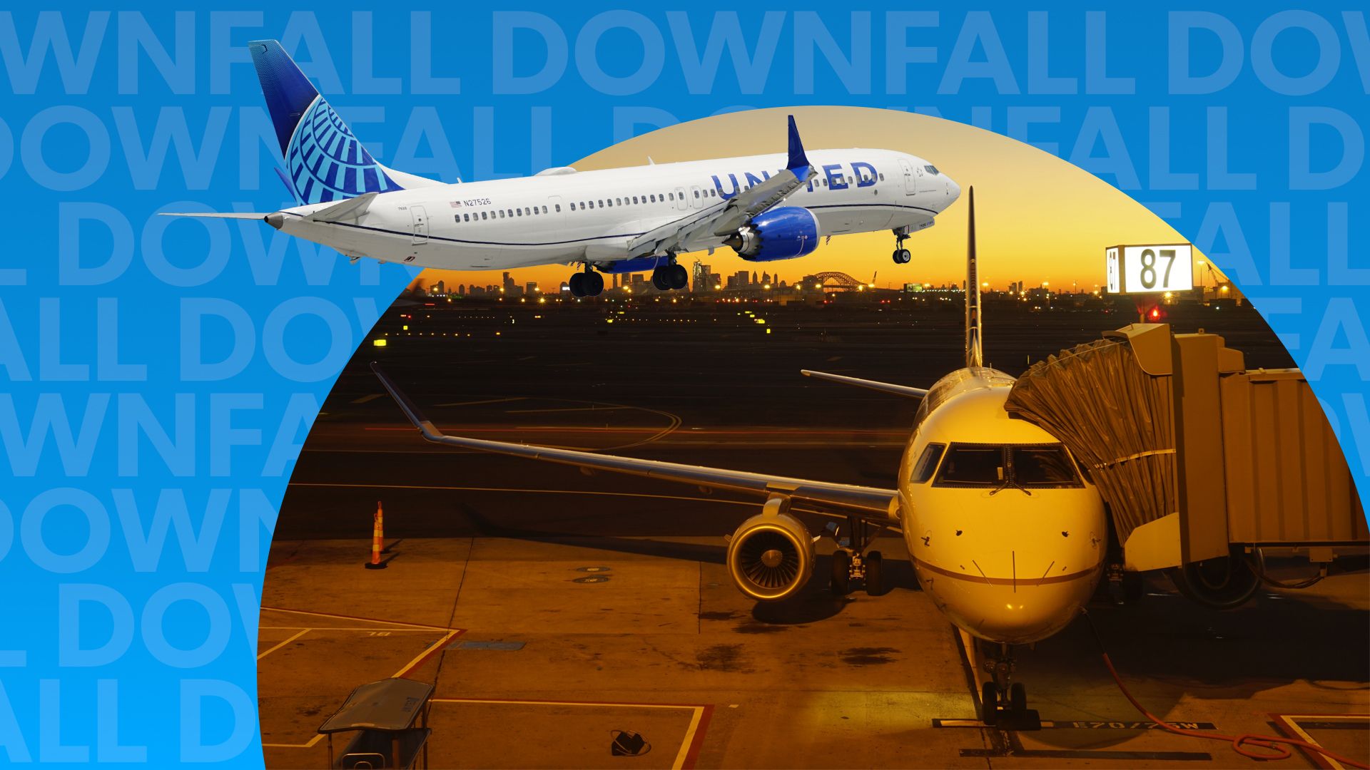 ニューアークリバティの没落の主要な要因