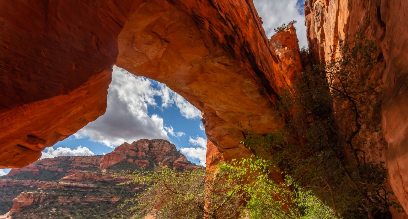 この無料のアリゾナハイキングも最も風光明媚なものの1つです