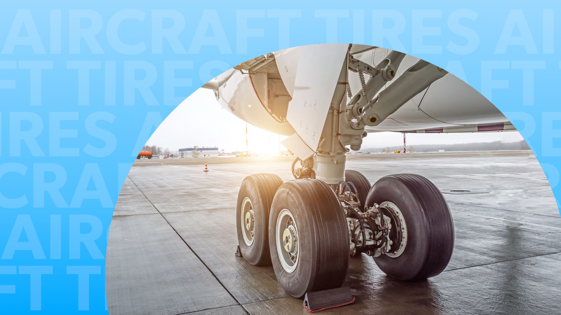 航空機のタイヤを交換する驚くべきコスト