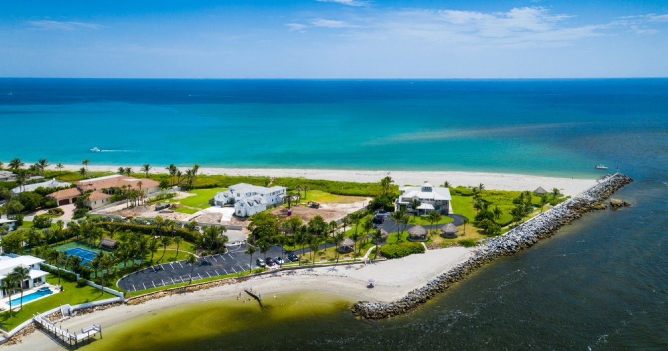 風光明媚な自然の驚異に近いフロリダの10の小さな町