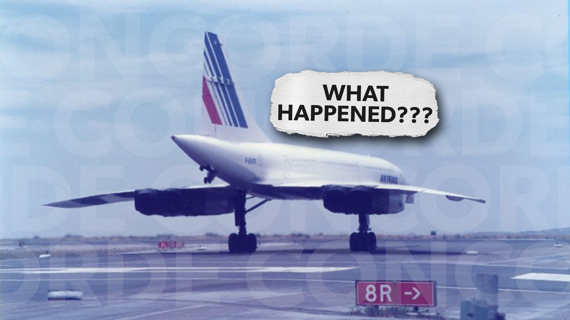 説明されていない唯一のコンコルドの未販売の居場所