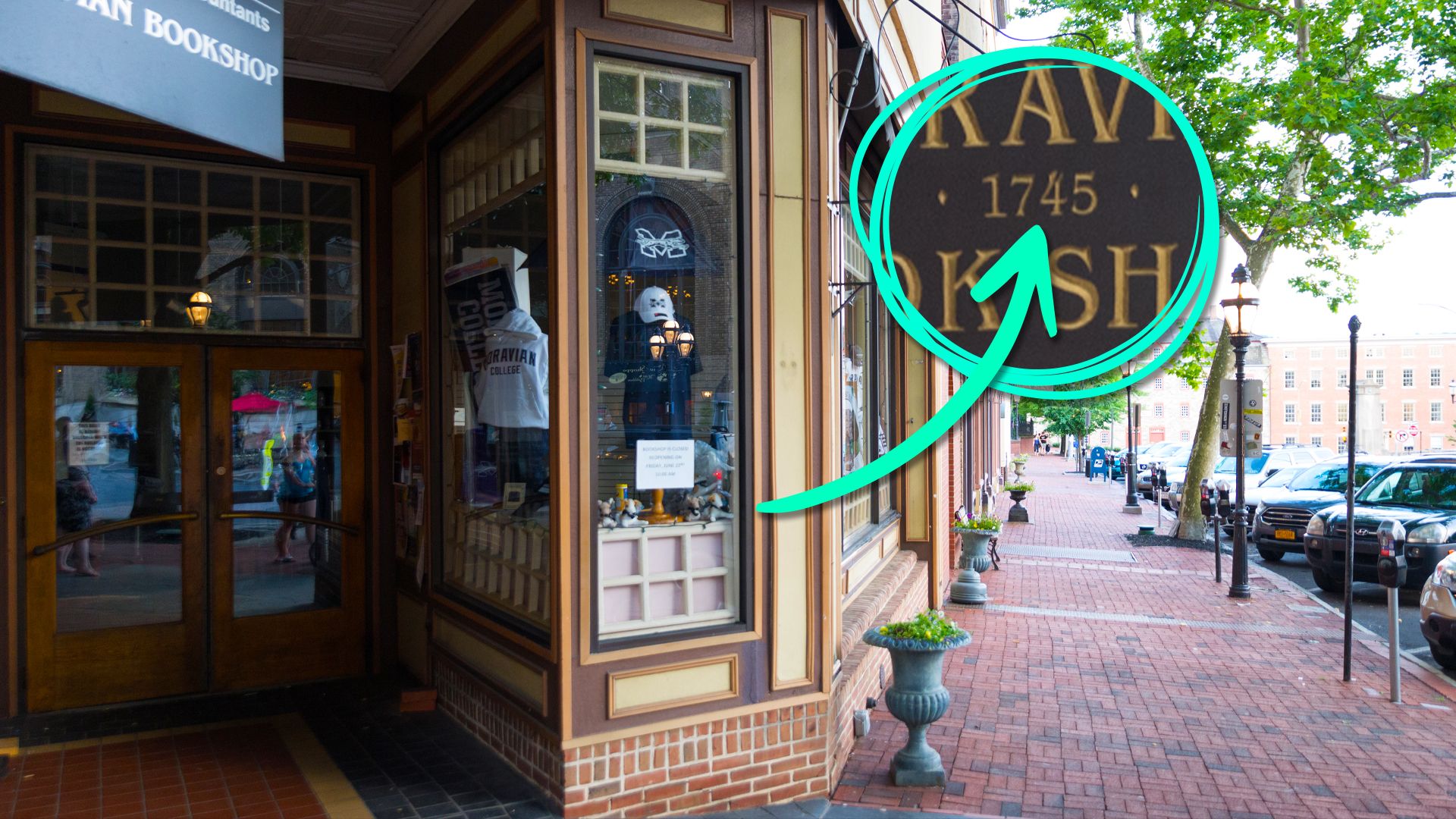 アメリカで最も古い書店は魅力をにじませます、そしてそれはあなたが決して期待しない場所にあります