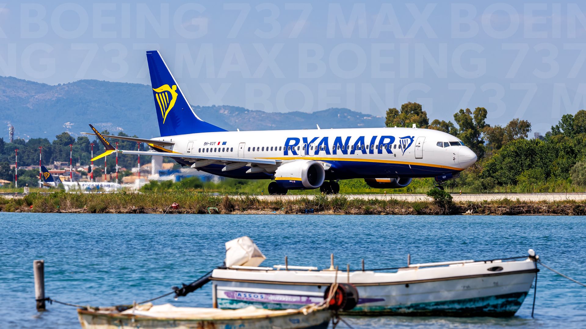 これらは、米国以外の最大のボーイング737の最大オペレーターです