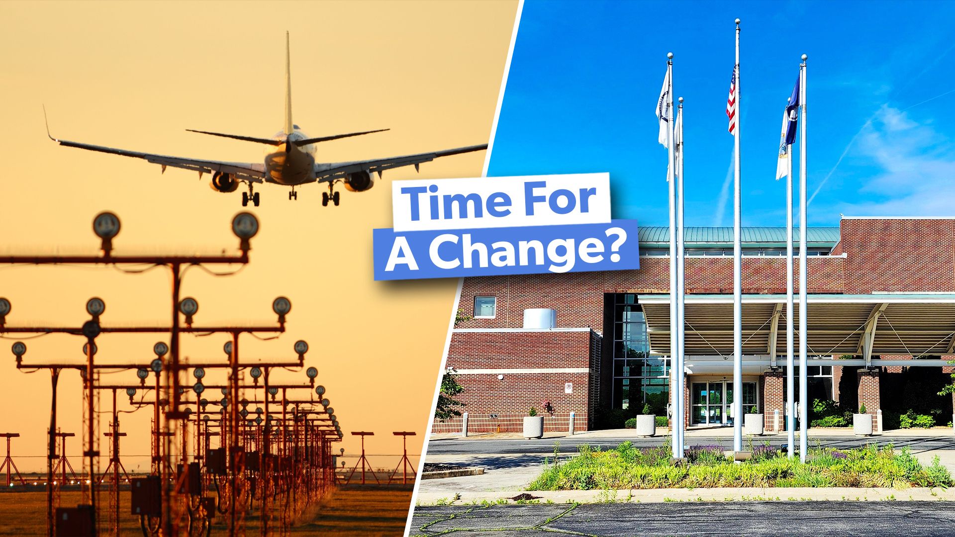 このDCエリア空港は、今年最初の商業便を受け取ることができます