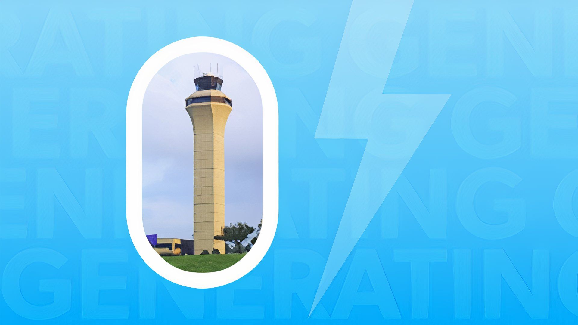 この空港は、ロンドンのヒースローのような停電を避けるために独自の力を生み出します