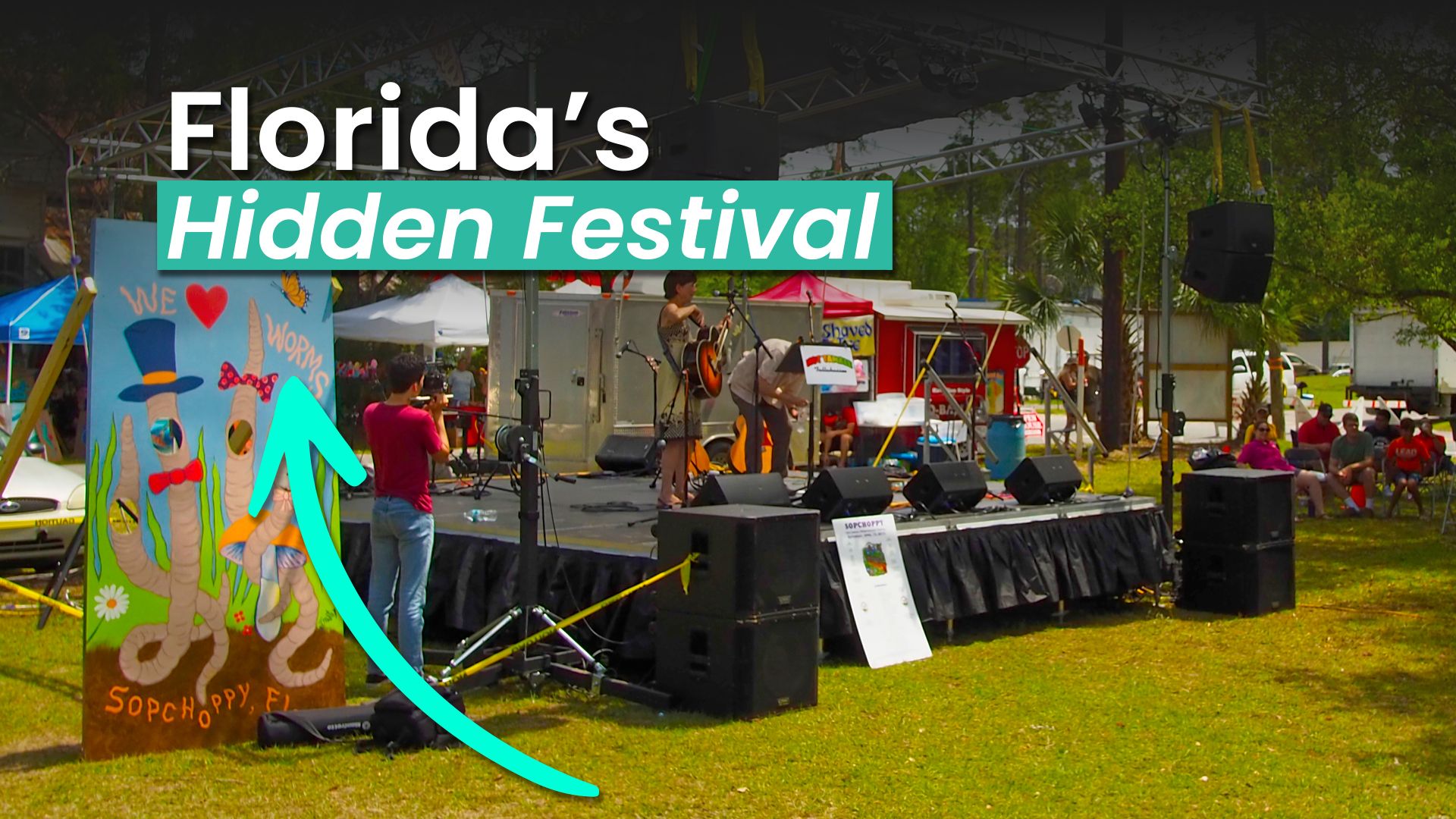 フロリダの忘れられた海岸にあるこのかわいい町は、4月に最も奇妙な米国のフェスティバルの1つをホストしています