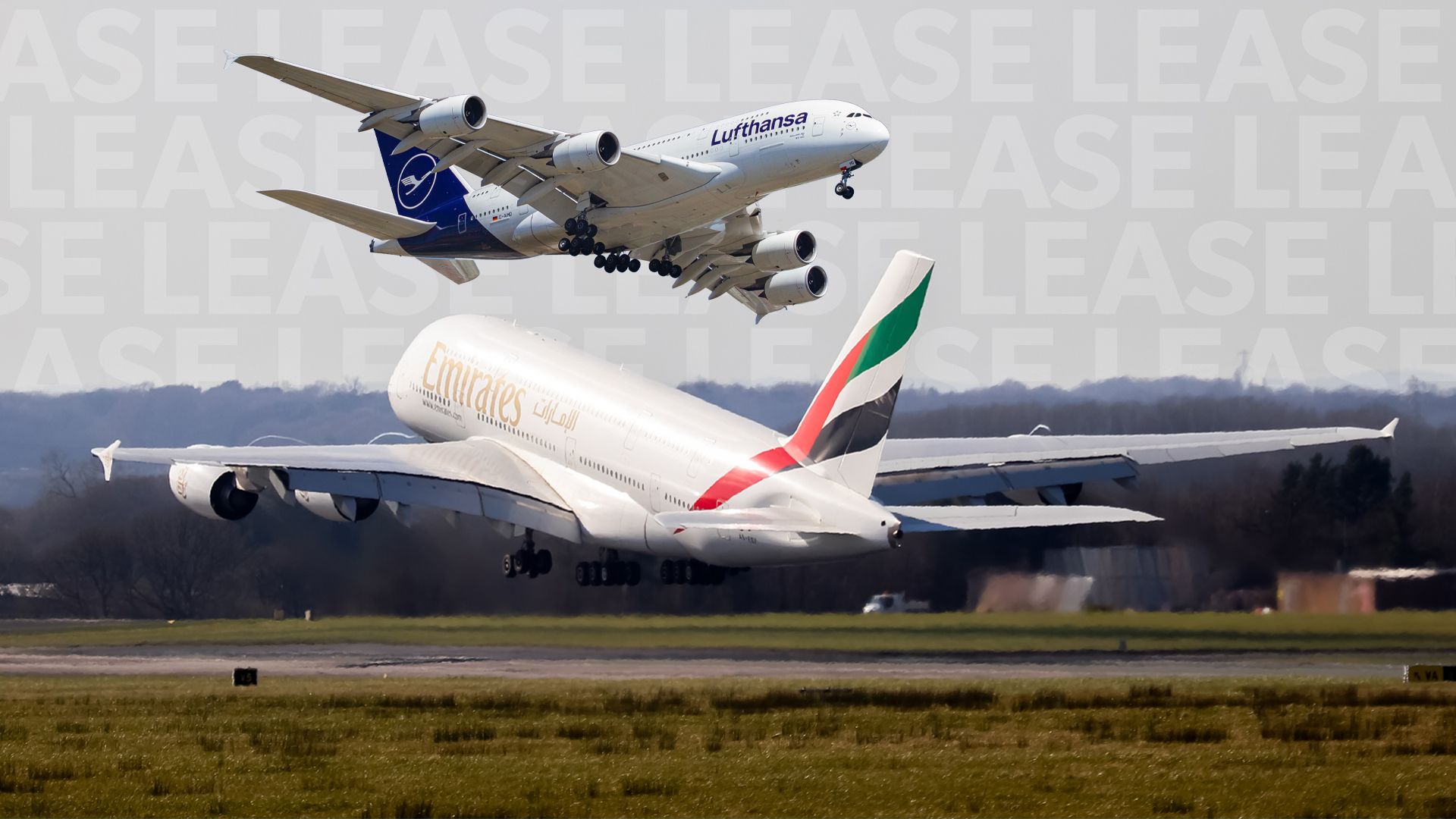 これは、エアバスA380を1年間リースするのにどれだけの費用がかかるかです