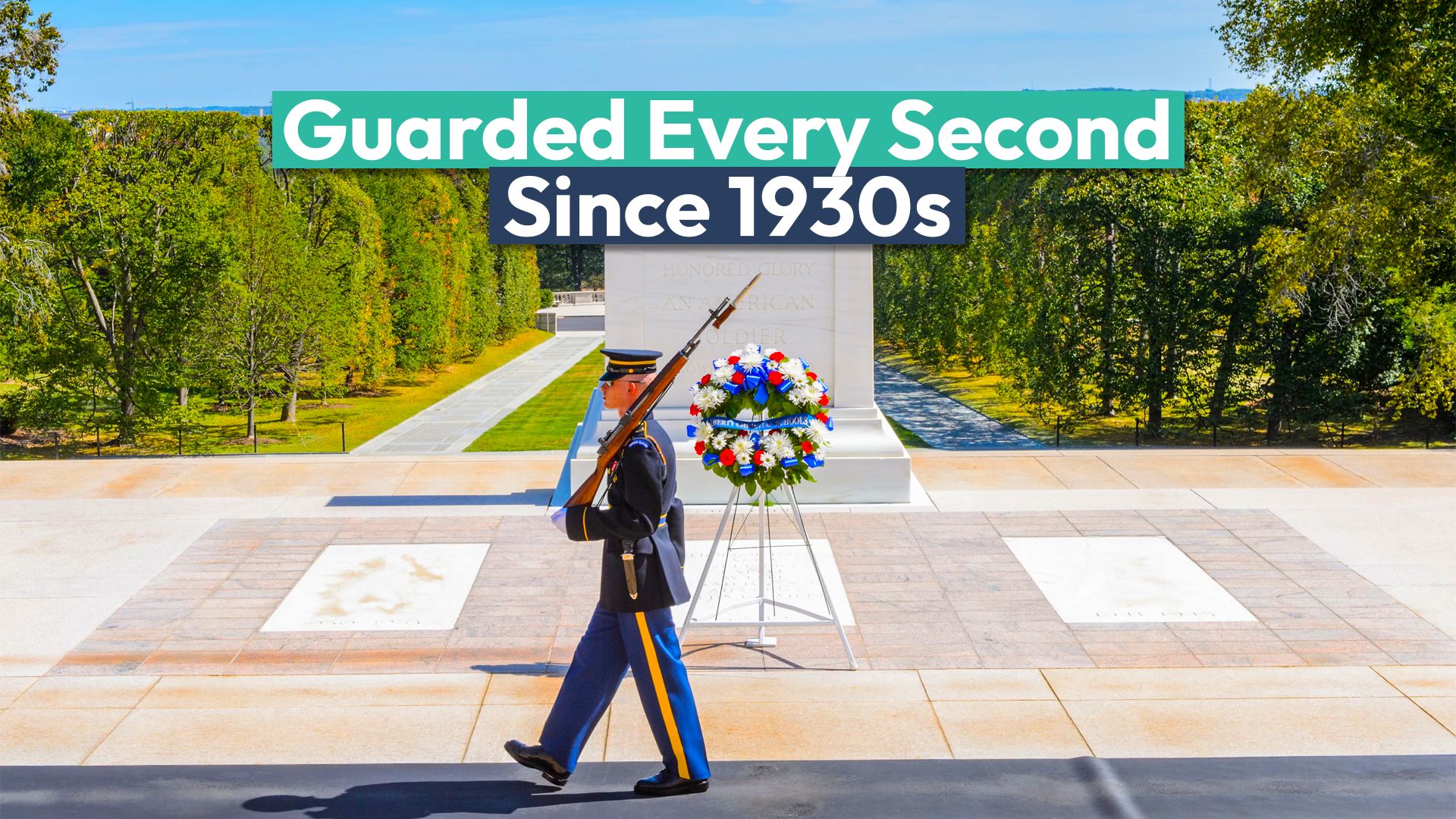 この主要な米国のランドマークは、ほぼ90年間ノンストップで守られてきました