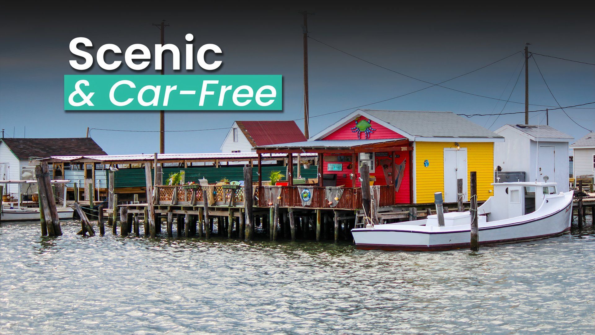 この趣のある車のないバージニア島は、あなたが聞いたことのない過小評価されているが風光明媚な目的地です