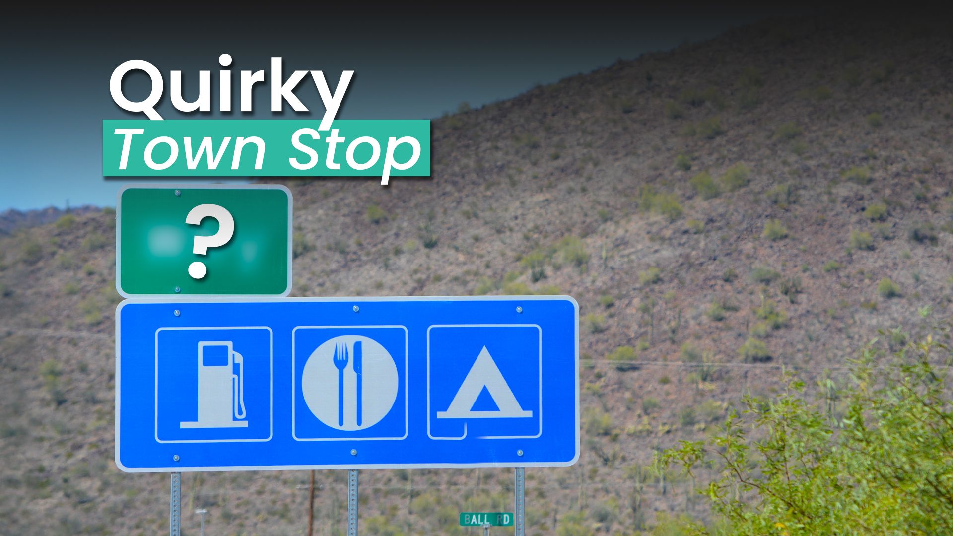 この風変わりなアリゾナの町にはアメリカで最も奇妙な名前があり、州で最高の屋外スポットのいくつかへのルートにあります