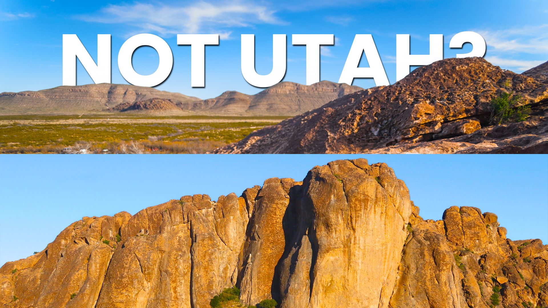 この過小評価されている州立公園はユタ国立公園の雰囲気を与えますが、それはユタ州ではありません