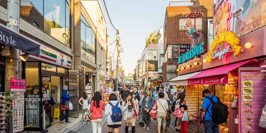 ある日東京で：あなたが見てやらなければならない7つのこと