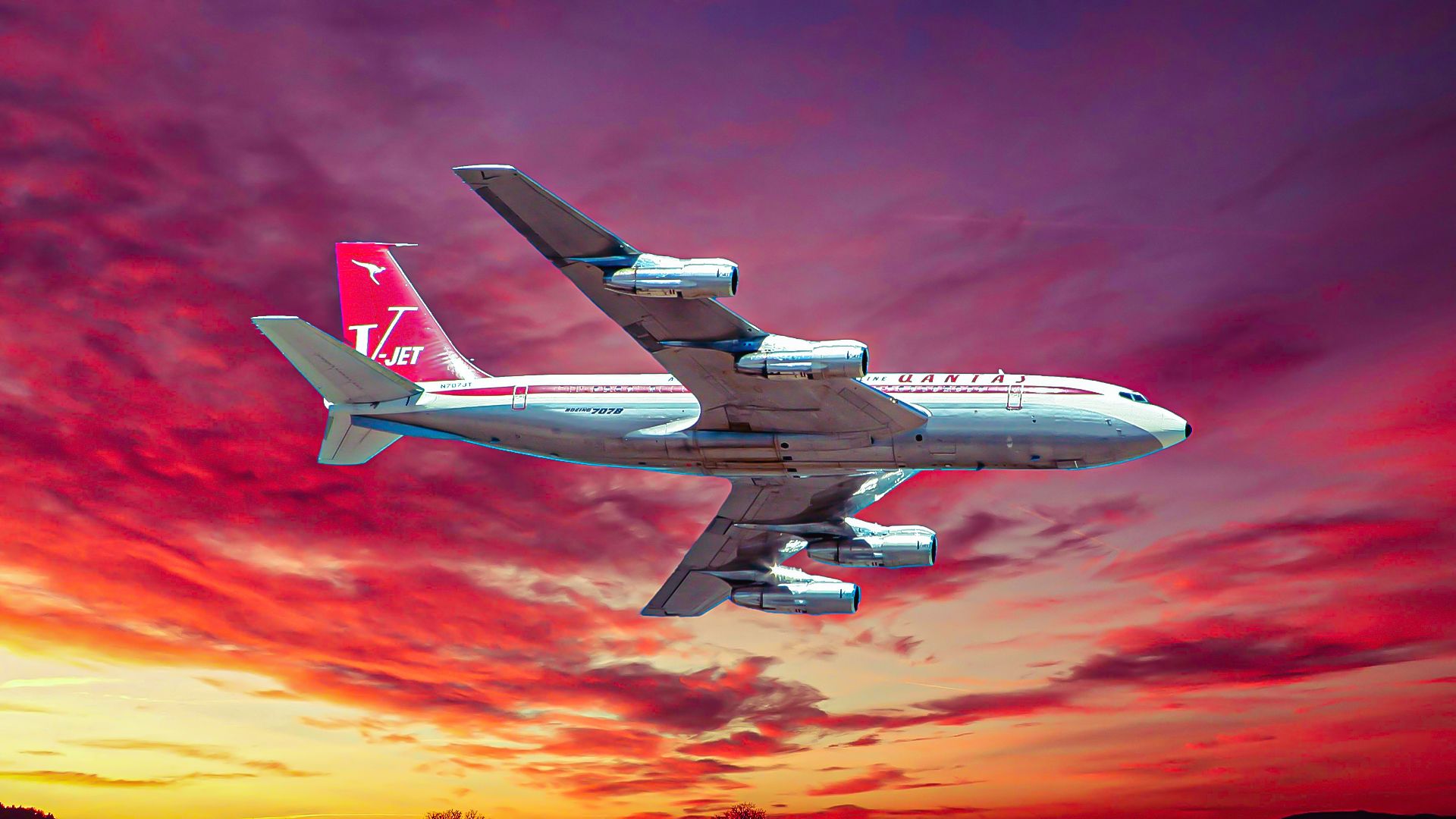 稲妻速度：ジョントラボルタが所有する8機