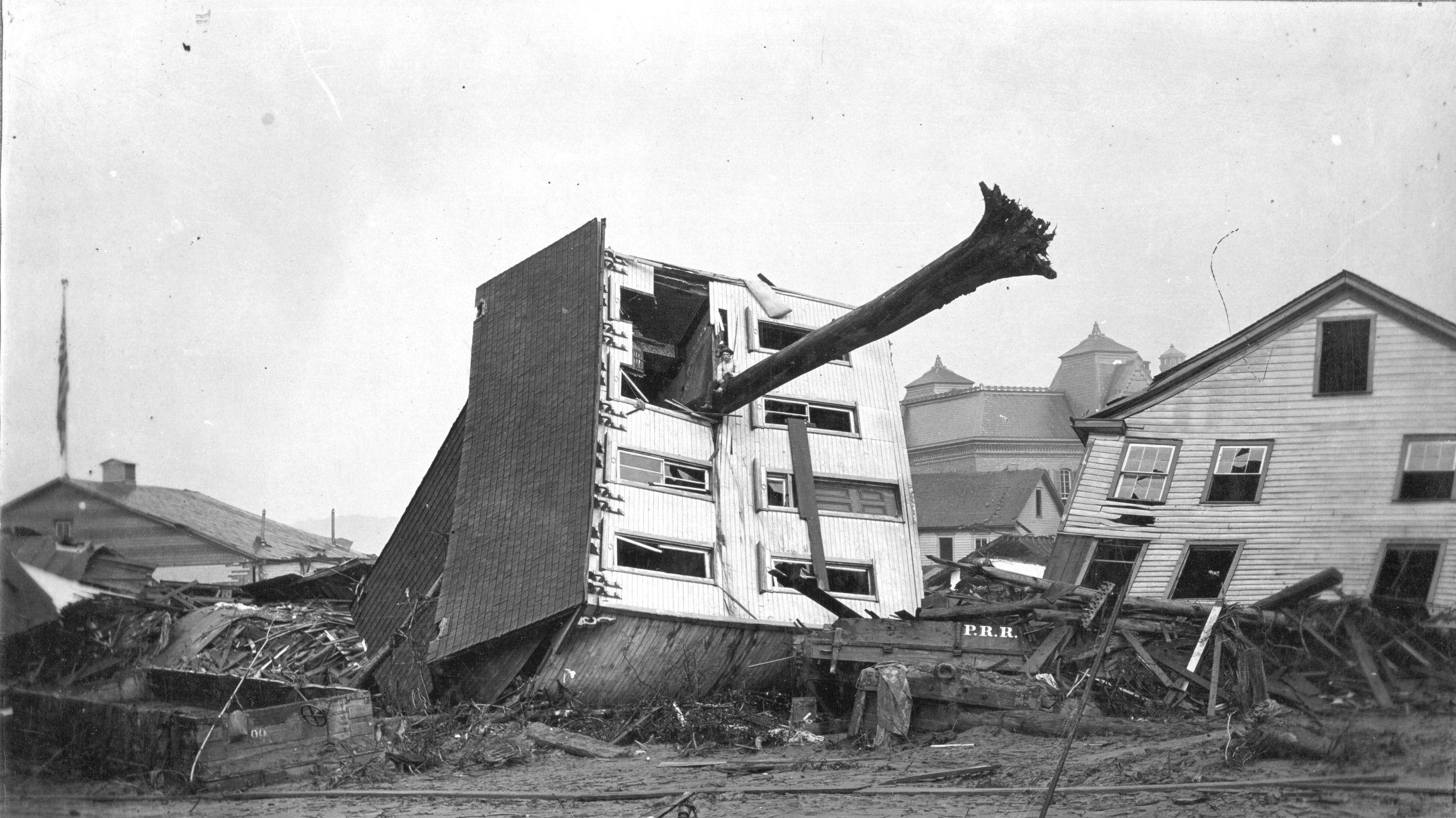 アメリカの史上最悪の洪水は5億8,000万ドルでした