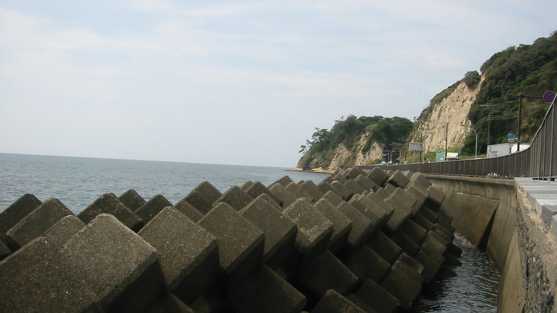 7.1マグニチュードの地震に続いて津波の日本の装具