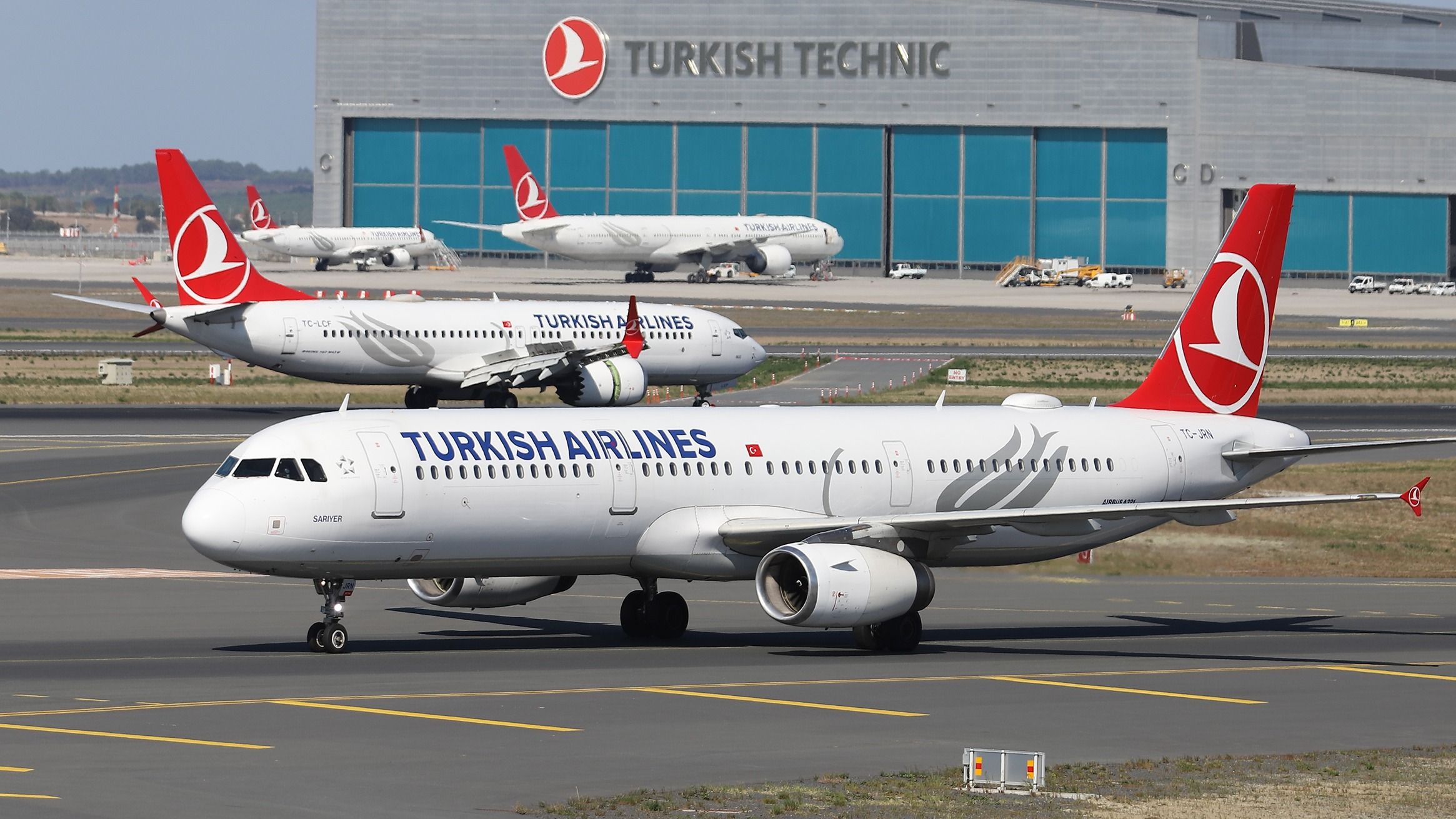 トルコ航空は、ボック航空からのリースで6エアバスA321neo航空機で艦隊を拡大する
