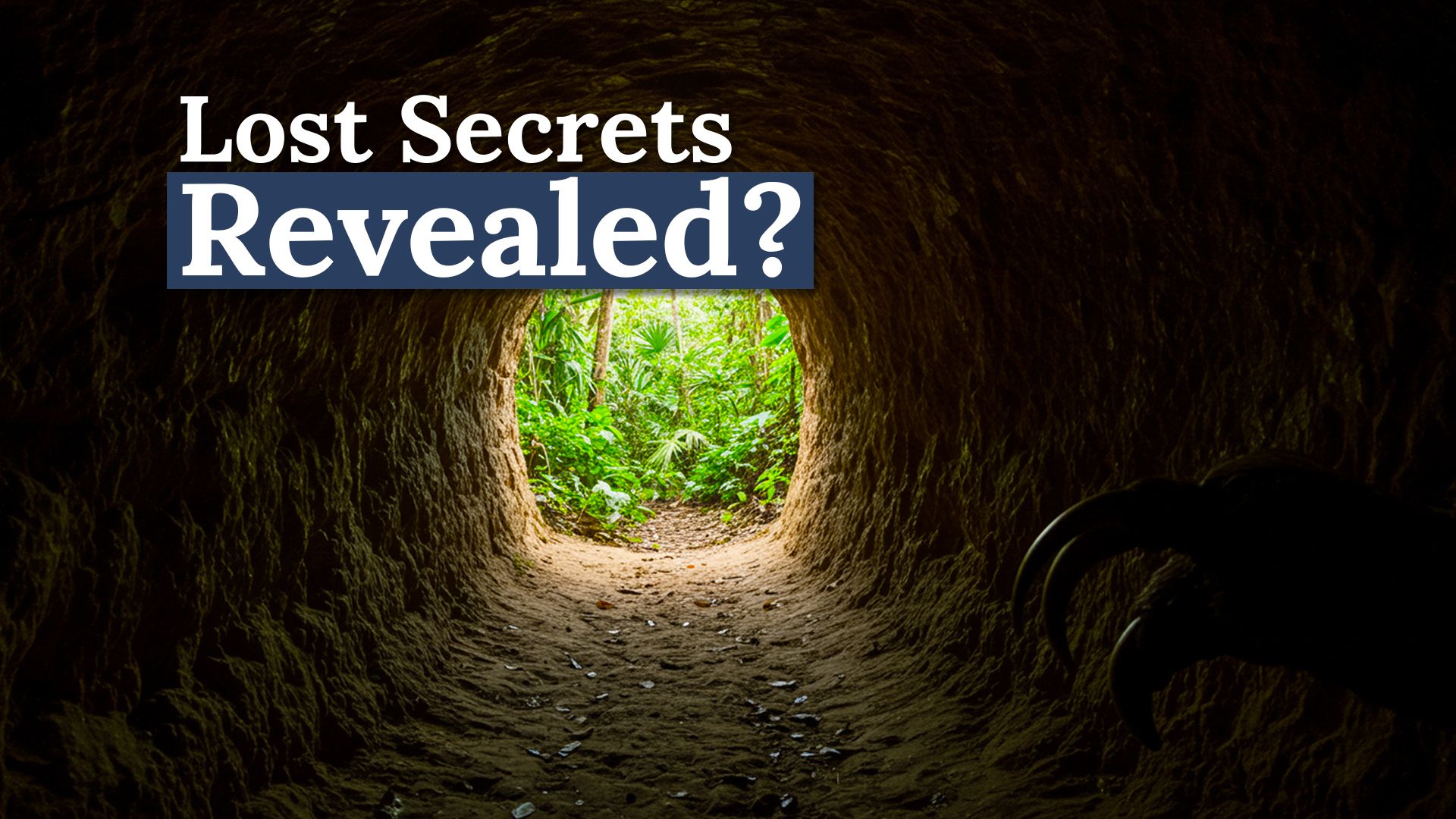 結局のところ、人間は南アメリカでこれらの巨大な神秘的なトンネルを作りませんでした