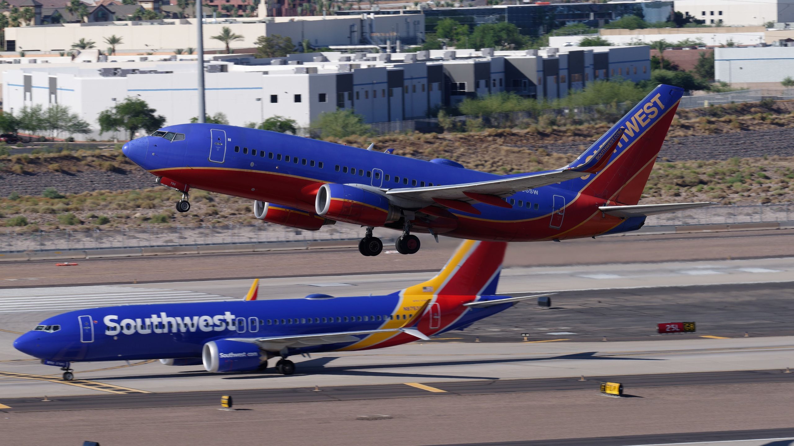 Southwest Airlines CFOは、会社の改革の中で退職します