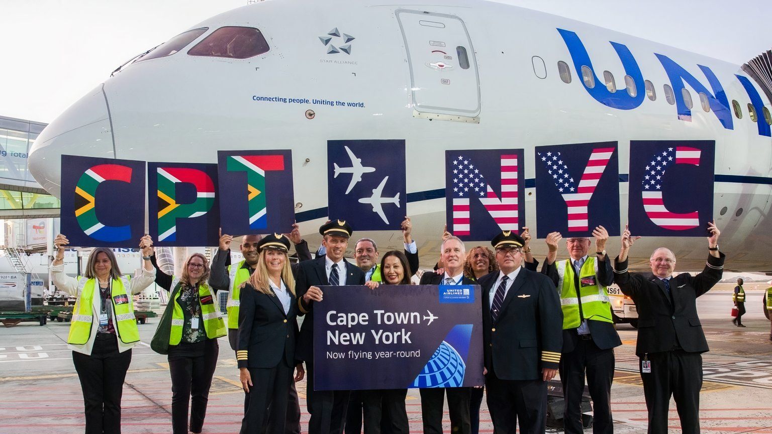 最大7,470海里：10の最長のアメリカン航空、デルタ＆ユナイテッドルートを合わせた