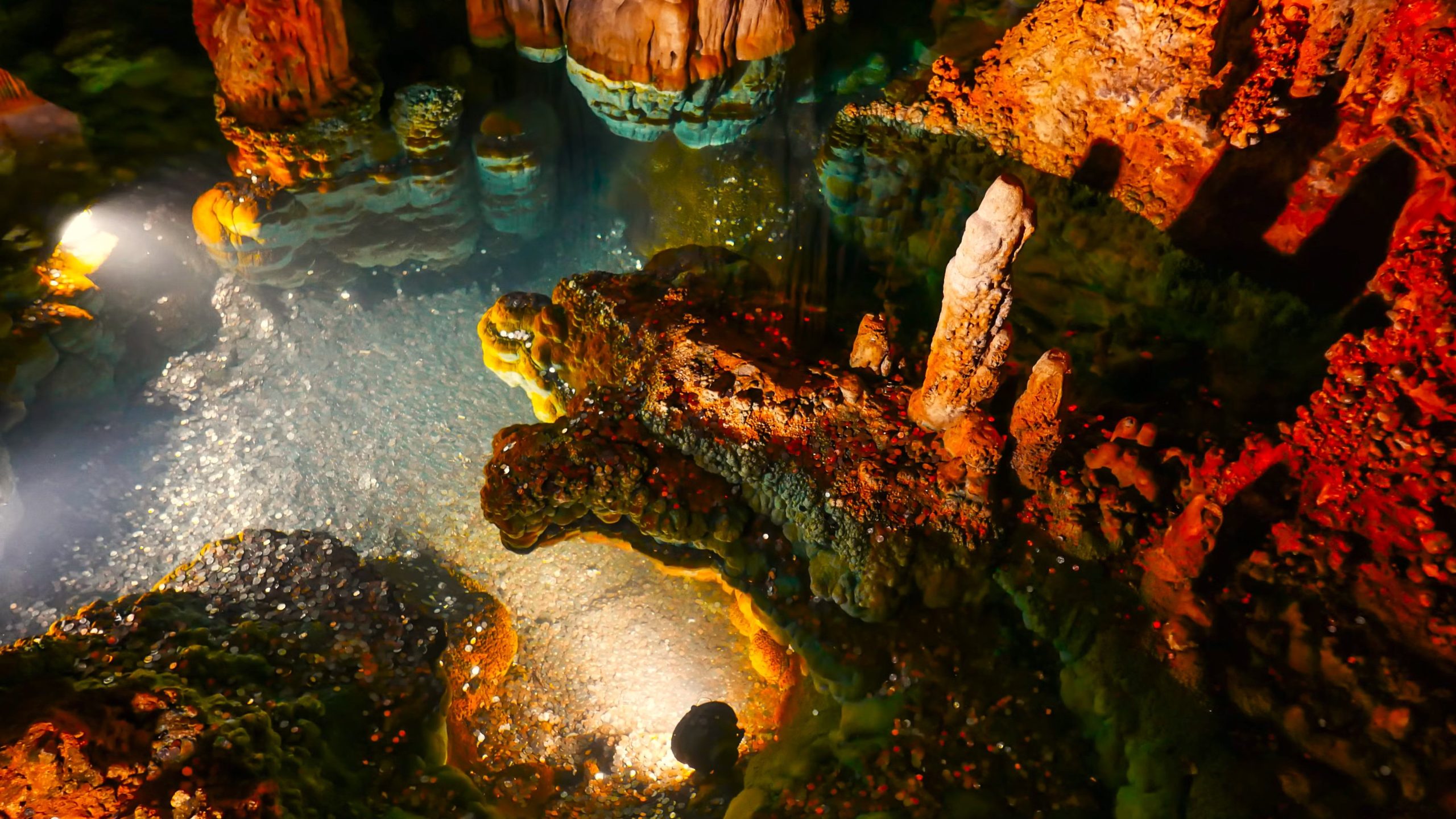 世界最大の楽器はバージニアの洞窟の中にあります