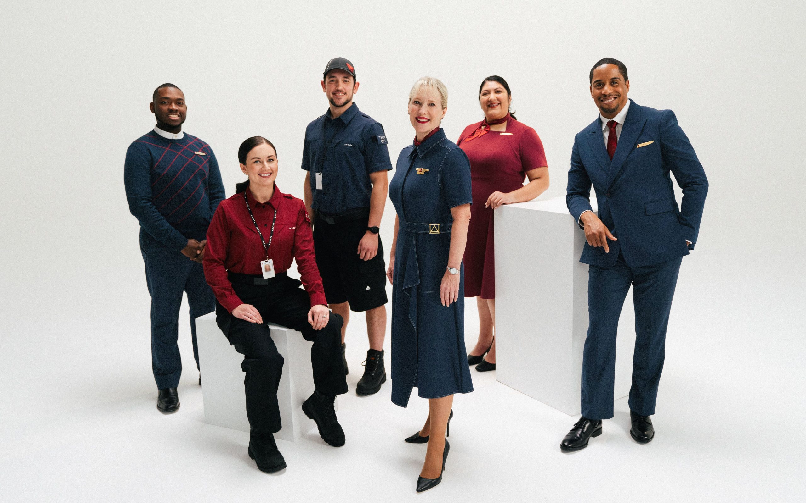 スニークピーク：デルタエアラインは、新しい均一なプロトタイプを発表します