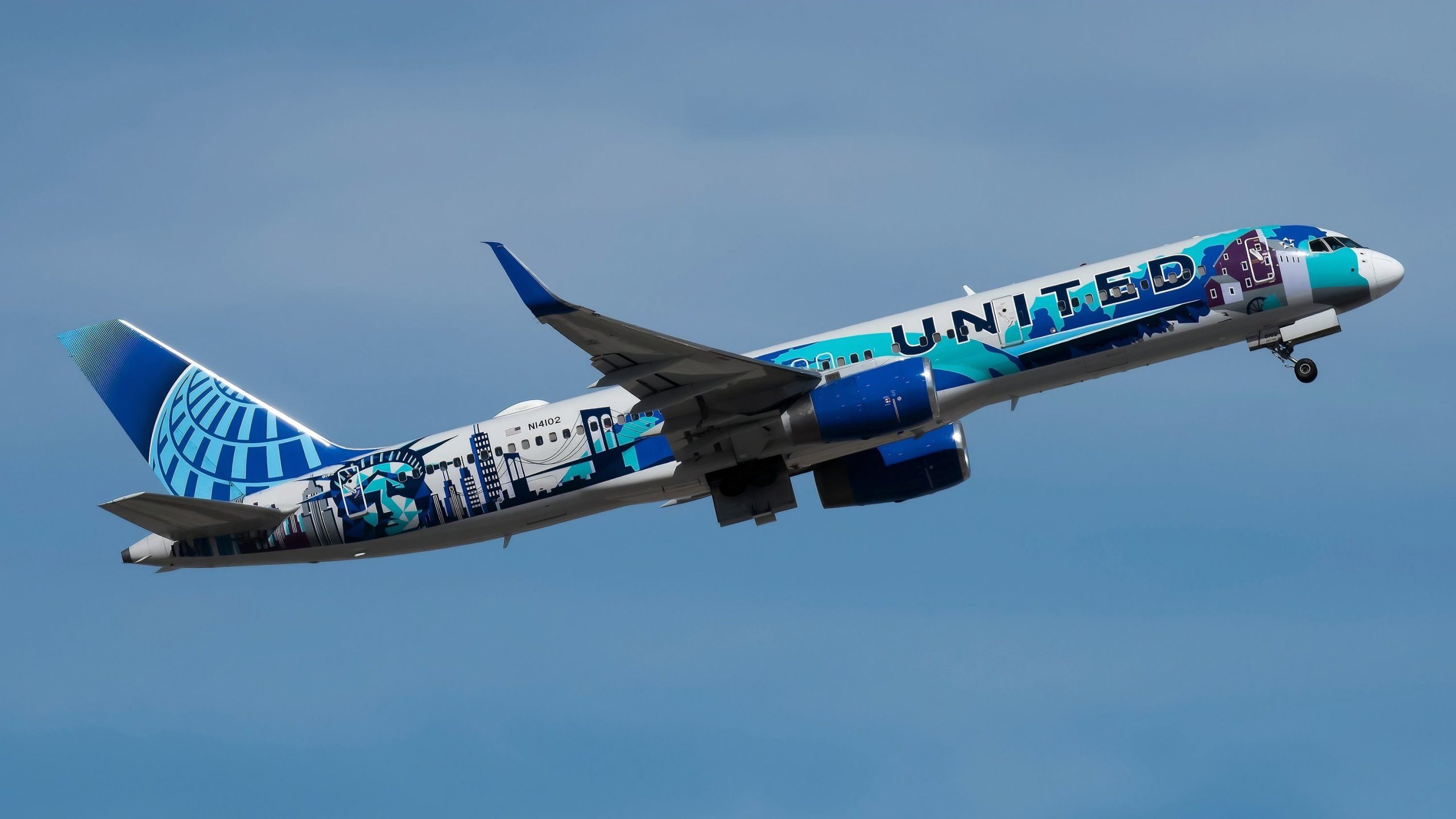 米国の10の長い冬のボーイング757便は今年新しいエントリーを持っています