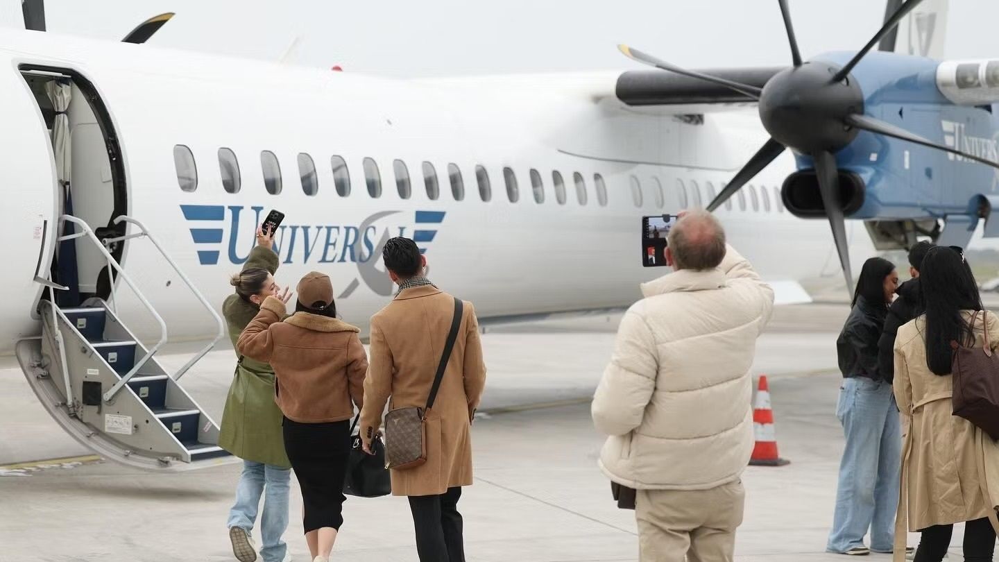 ユニバーサルエアのCEOは、ルート、艦隊、将来の成長について率直に取得します