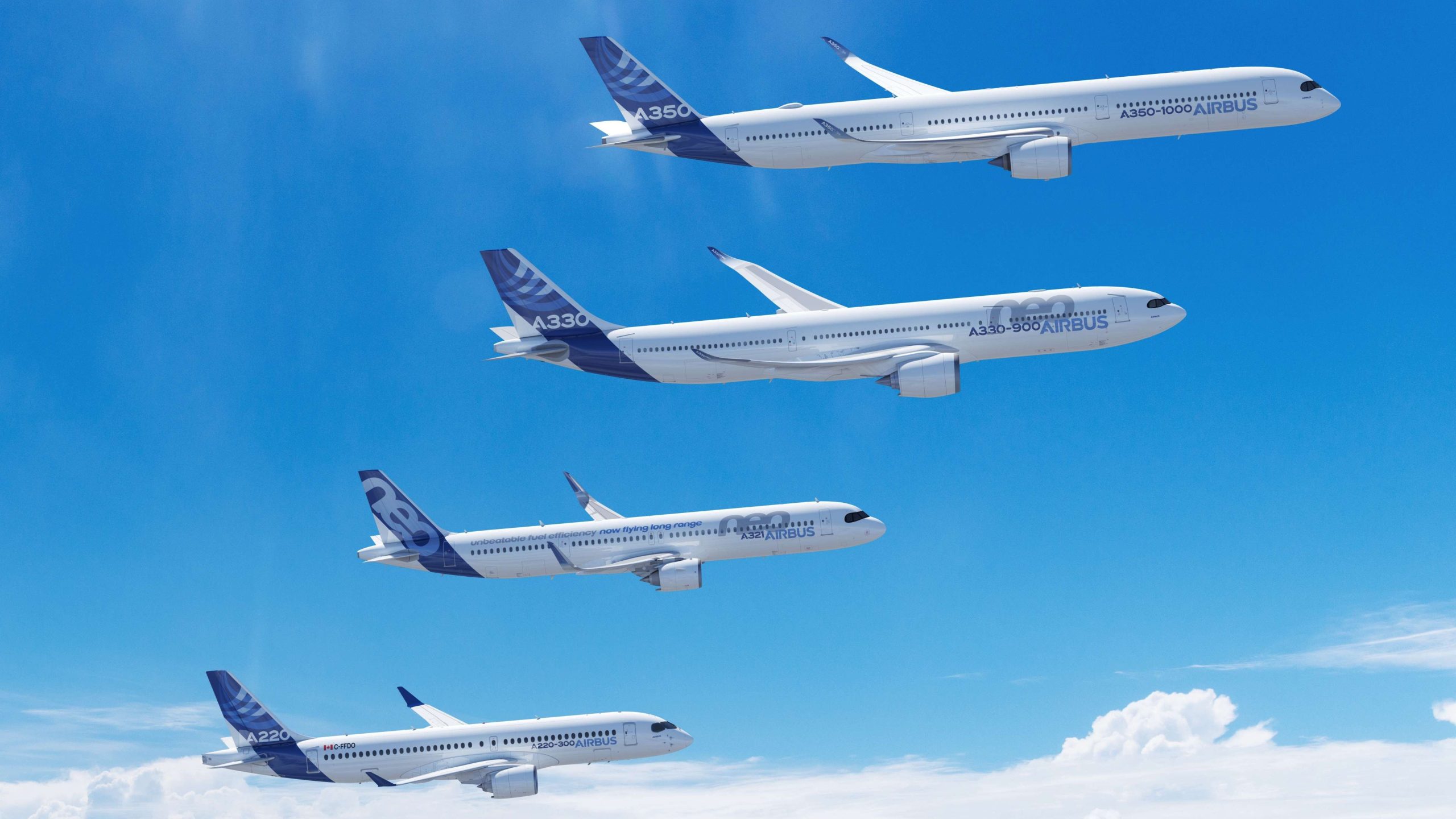 ヨーロッパのメーカーとしてエアバスのバックミラーでボーイングが2023年に735機の飛行機を配信する