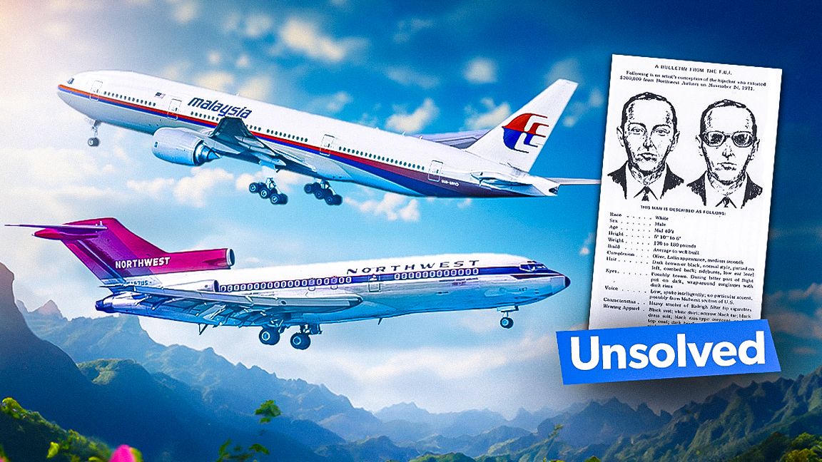 魅力的：今日の未解決のままである5つの航空ミステリー