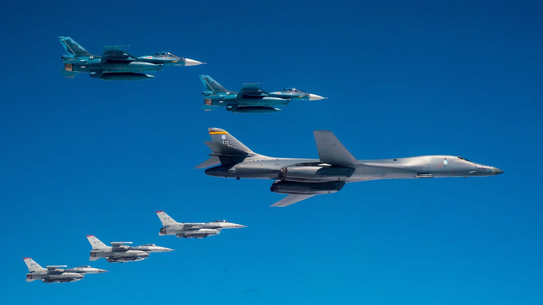 米国が中国空軍を擁護する際に日本のSDFを支援する方法