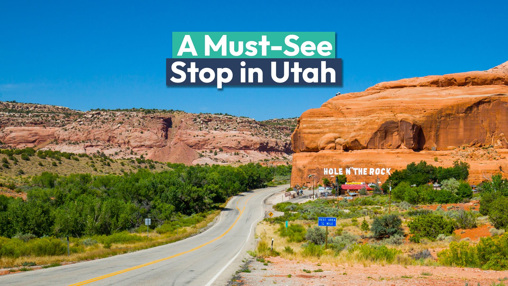 ユタの最もクールな道端のアトラクションは、州の最高の国立公園の2つの近くにあります